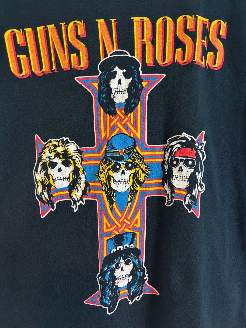Bella Guns N Roses Graphic Baby Doll T Shirt See Description
